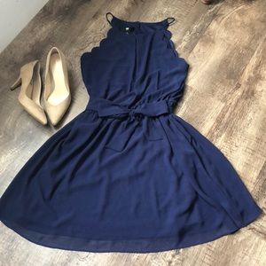 IZ Byer A Line Dress